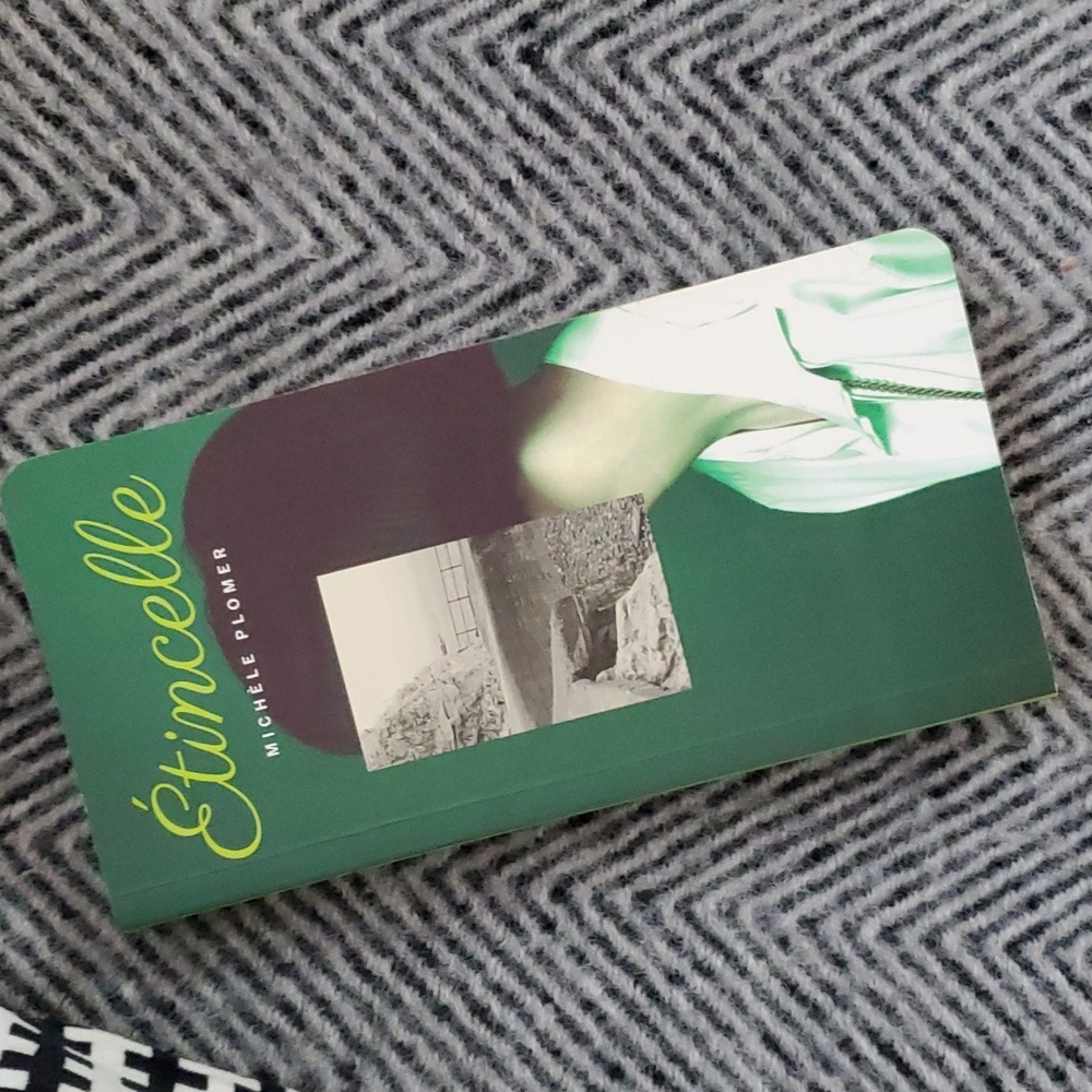 📦Étincelle – Michèle Plomer - Roman québécois - Marchand De Feuilles